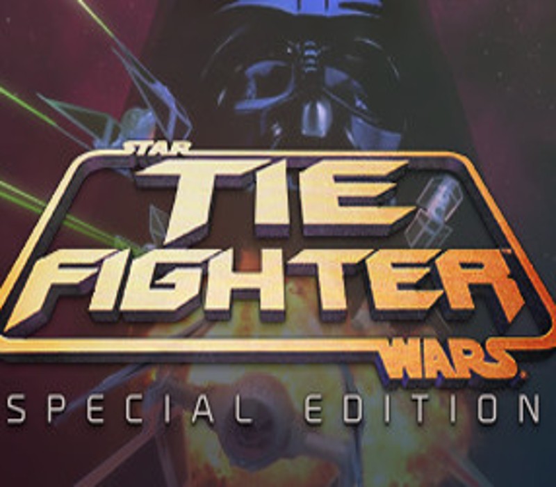 Star Wars: TIE Fighter Special Edition EU PC Steam CD Key Logo