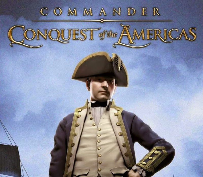 Commander: Conquest of the Americas Steam CD Key Logo