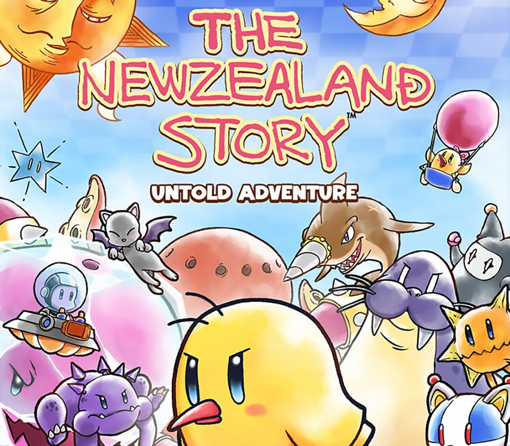THE NEWZEALAND STORY: Untold Adventure PC Steam CD Key Logo