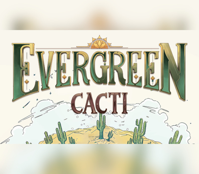 Evergreen: The Board Game - Cacti Expansion DLC PC Steam CD Key Logo