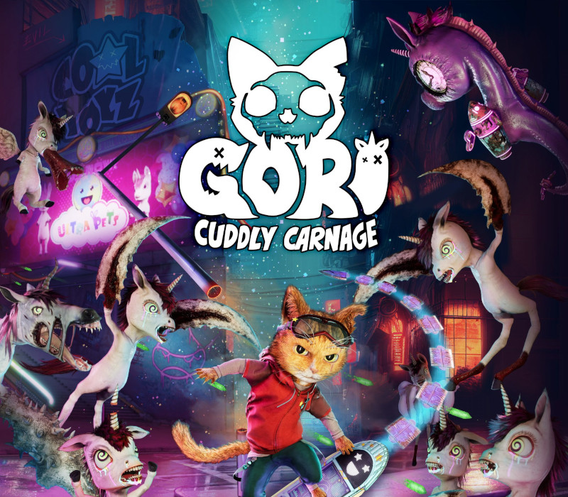 Gori: Cuddly Carnage PC Steam CD Key Logo
