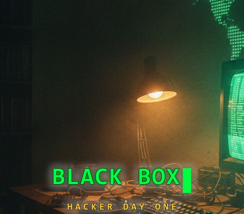 Black Box - Hacker Day One PC Steam CD Key Logo