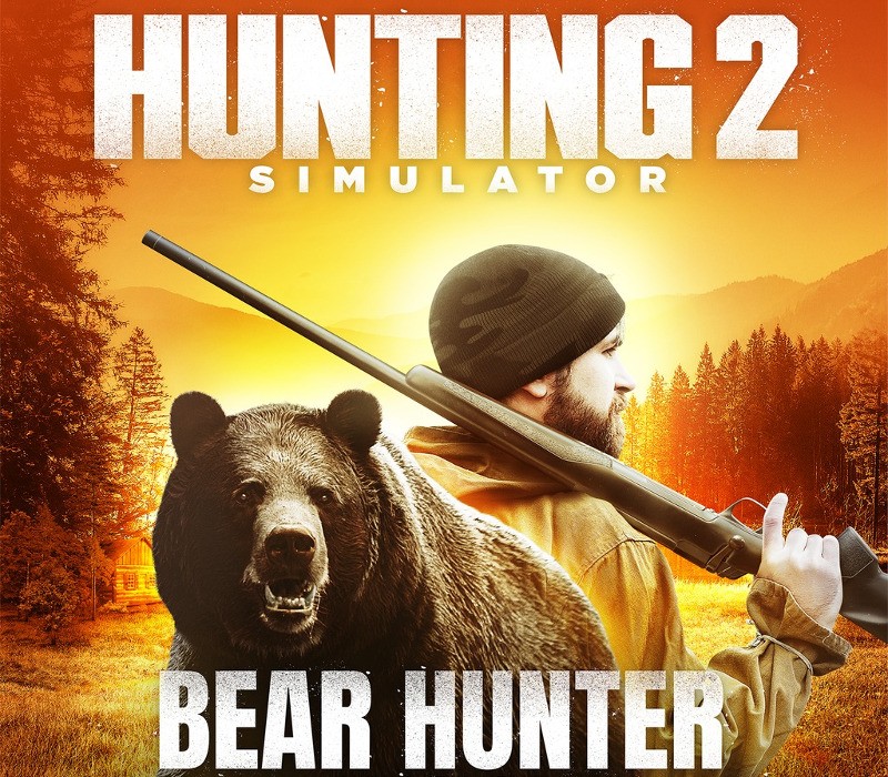 Hunting Simulator 2 - Bear Hunter Pack DLC Steam CD Key Logo