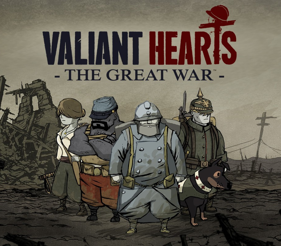 Valiant Hearts: The Great War XBOX One CD Key Logo