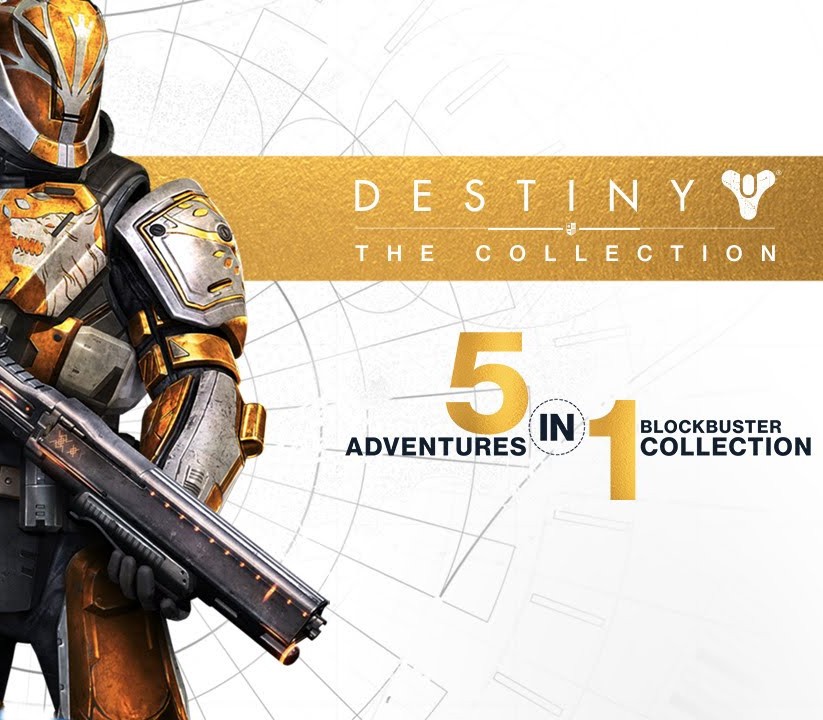 Destiny - The Collection US XBOX One CD Key Logo