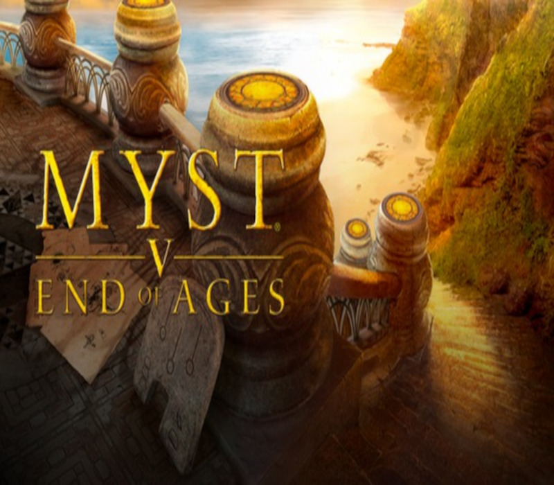 Myst V: End of Ages EU Steam CD Key Logo