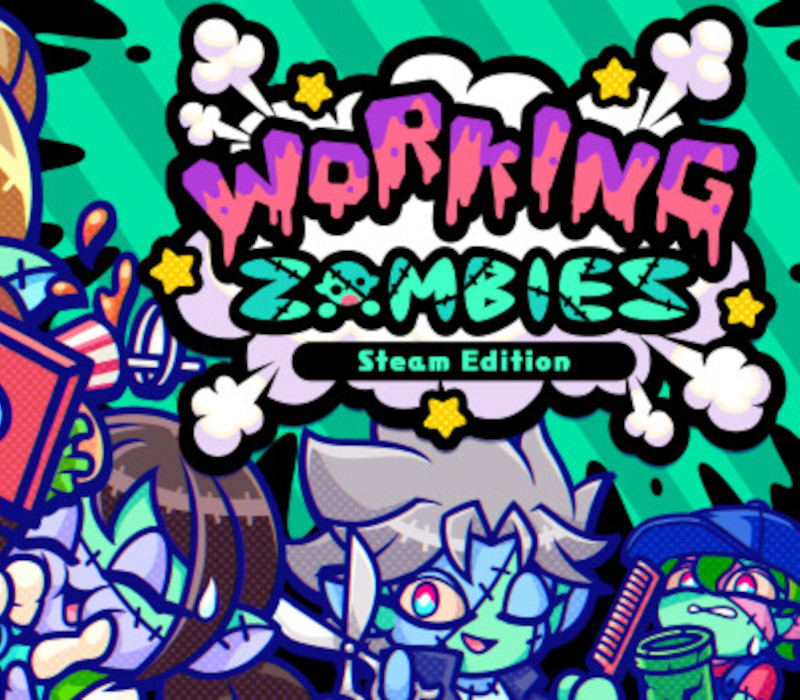 Working Zombies Steam Edition PC Steam CD Key Logo