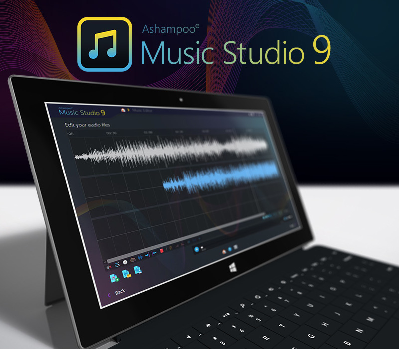 Ashampoo Music Studio 9 CD Key Logo