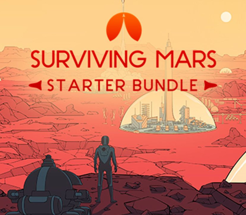 Surviving Mars: Starter Bundle Steam CD Key Logo