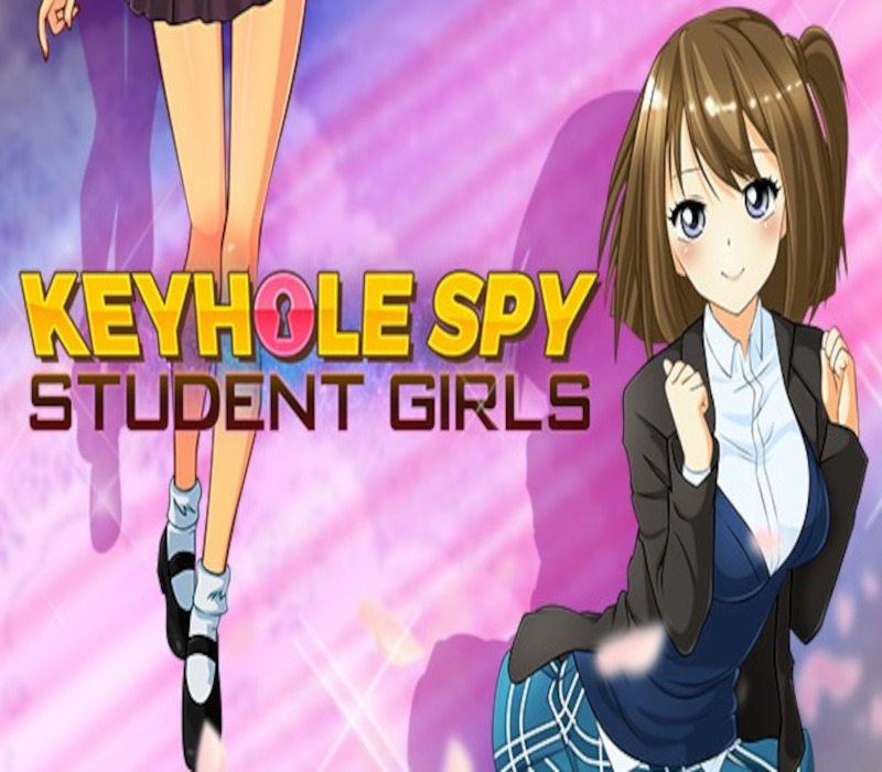 Keyhole Spy: Student Girls Steam CD Key Logo