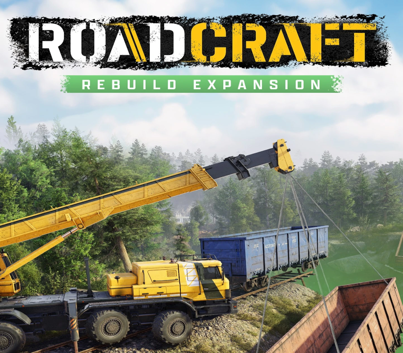 RoadCraft - Rebuild Expansion DLC PC Steam CD Key Logo