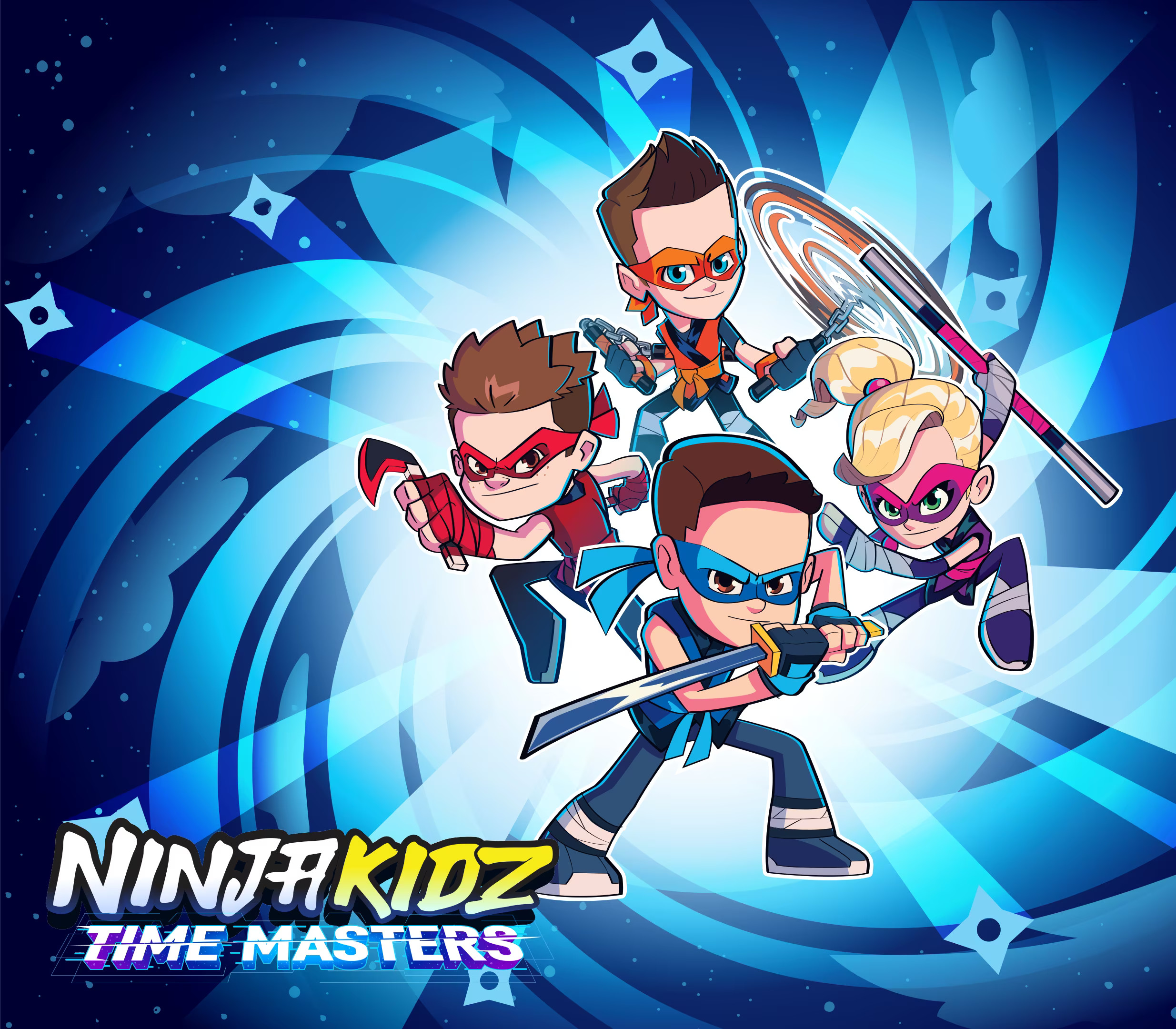 NINJA KIDZ: TIME MASTERS PC Steam CD Key Logo