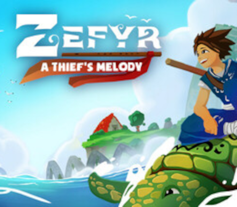 Zefyr: A Thief's Melody PC Steam CD Key Logo