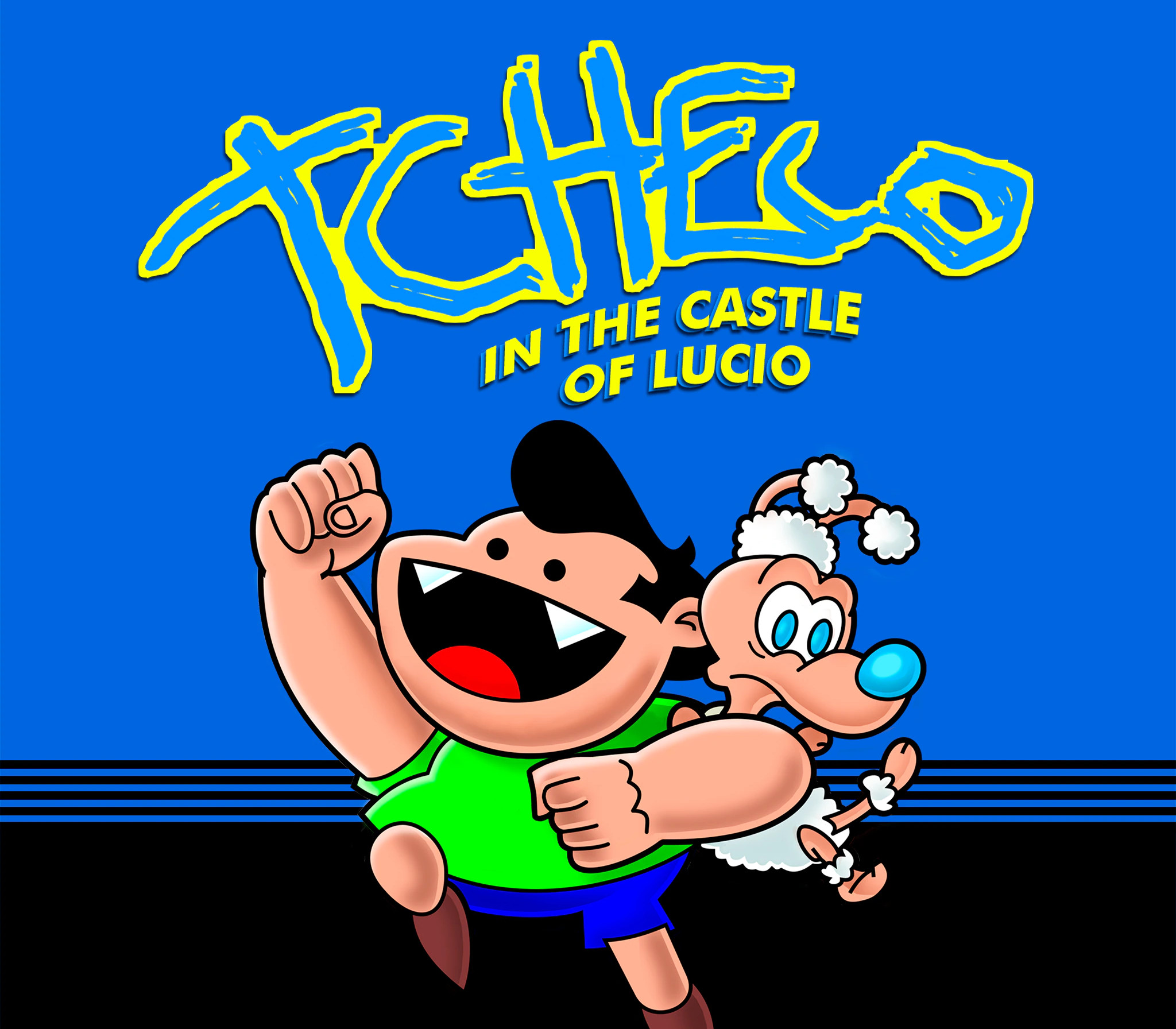 Tcheco in the Castle of Lucio PC Steam CD Key Logo
