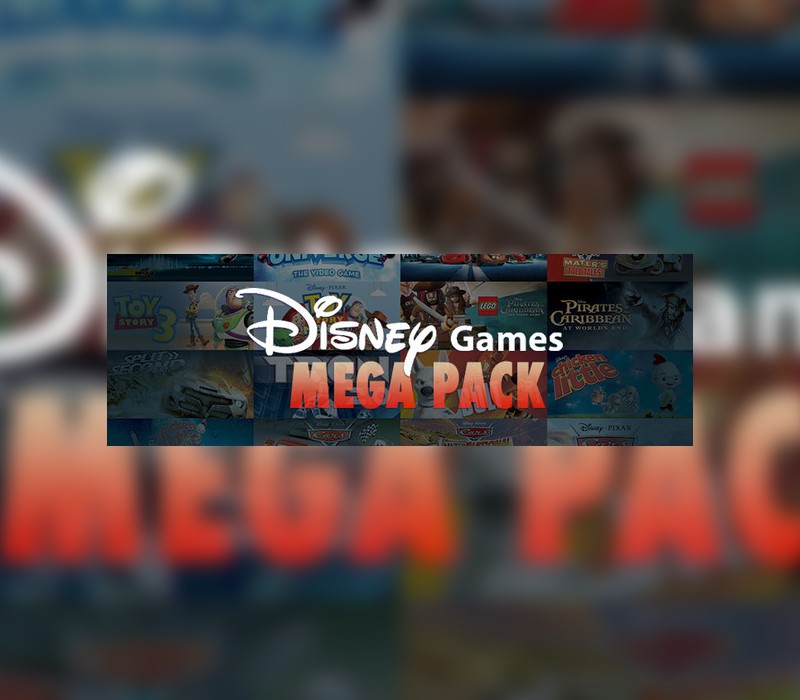 Disney Mega Pack: Wave 2 EU Steam CD Key Logo