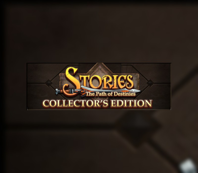 Stories: The Path of Destinies Collector's Edition Steam CD Key Logo