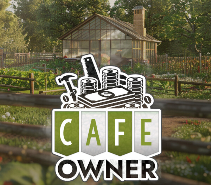Cafe Owner Simulator - Farm DLC PC Steam CD Key Logo