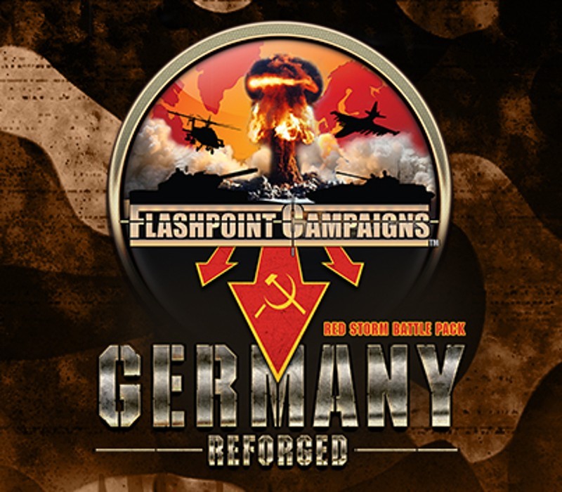 Flashpoint Campaigns: Germany Reforged DLC Steam CD Key Logo