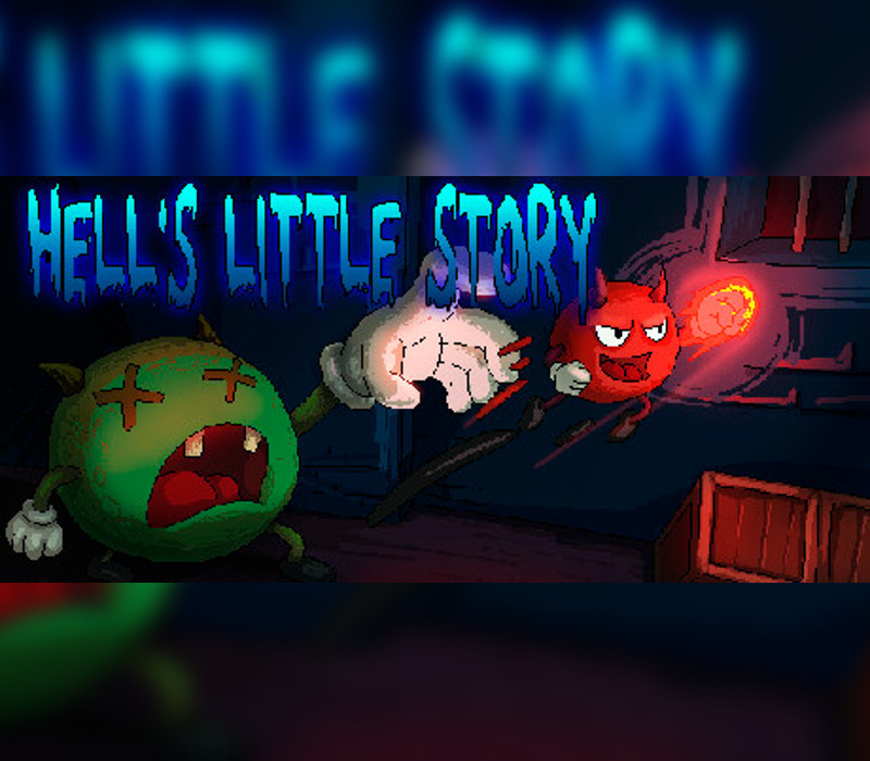 Hell`s Little Story Steam CD Key Logo