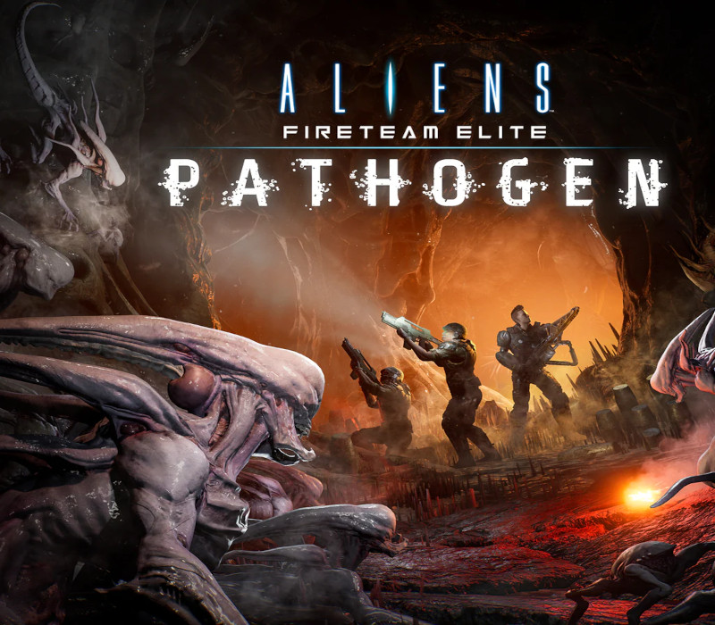 Aliens: Fireteam Elite - Pathogen Expansion DLC EU Steam CD Key Logo