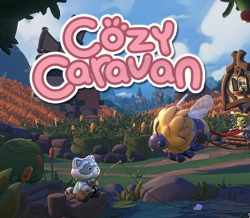 Cozy Caravan PC Steam CD Key Logo