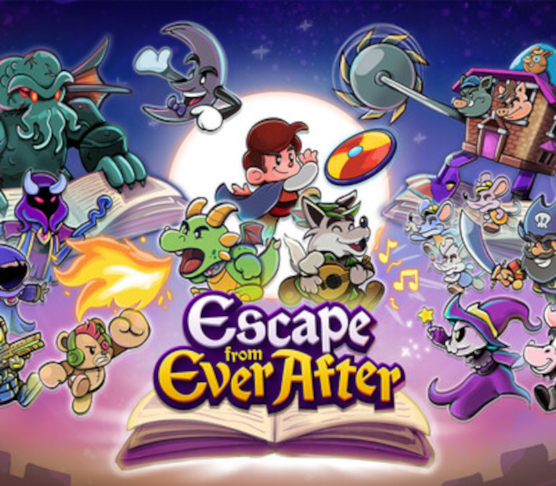 Escape from Ever After PC Steam CD Key Logo