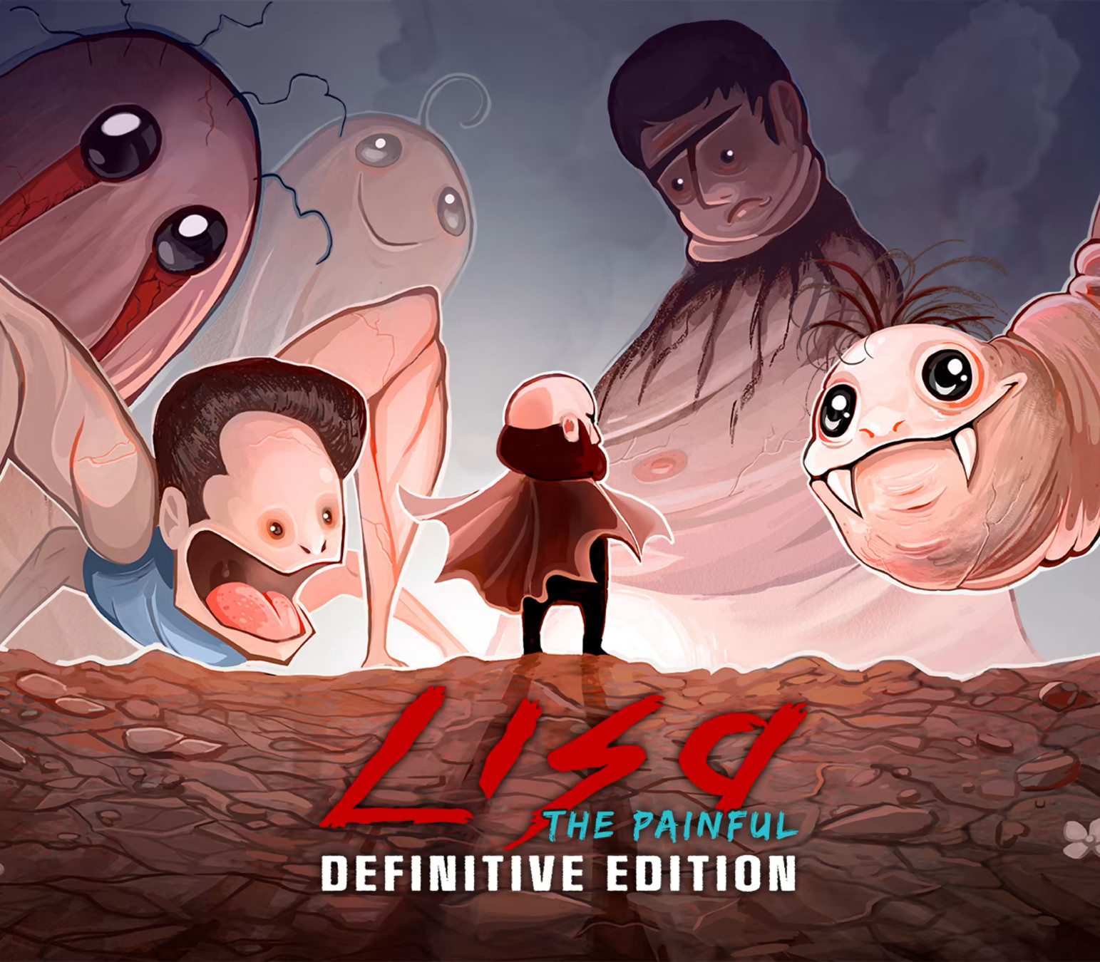 LISA: The Painful - Definitive Edition PC Steam CD Key Logo