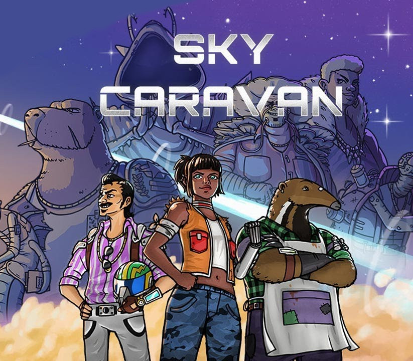 Sky Caravan Steam CD Key Logo