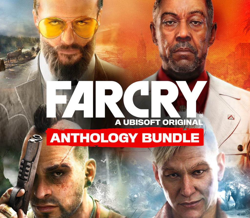 Far Cry Anthology Bundle AR XBOX One / Xbox Series X|S CD Key Logo