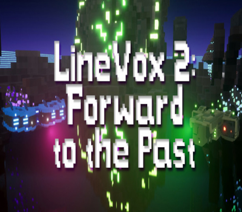 LineVox 2 Forward to the Past Steam CD Key Logo