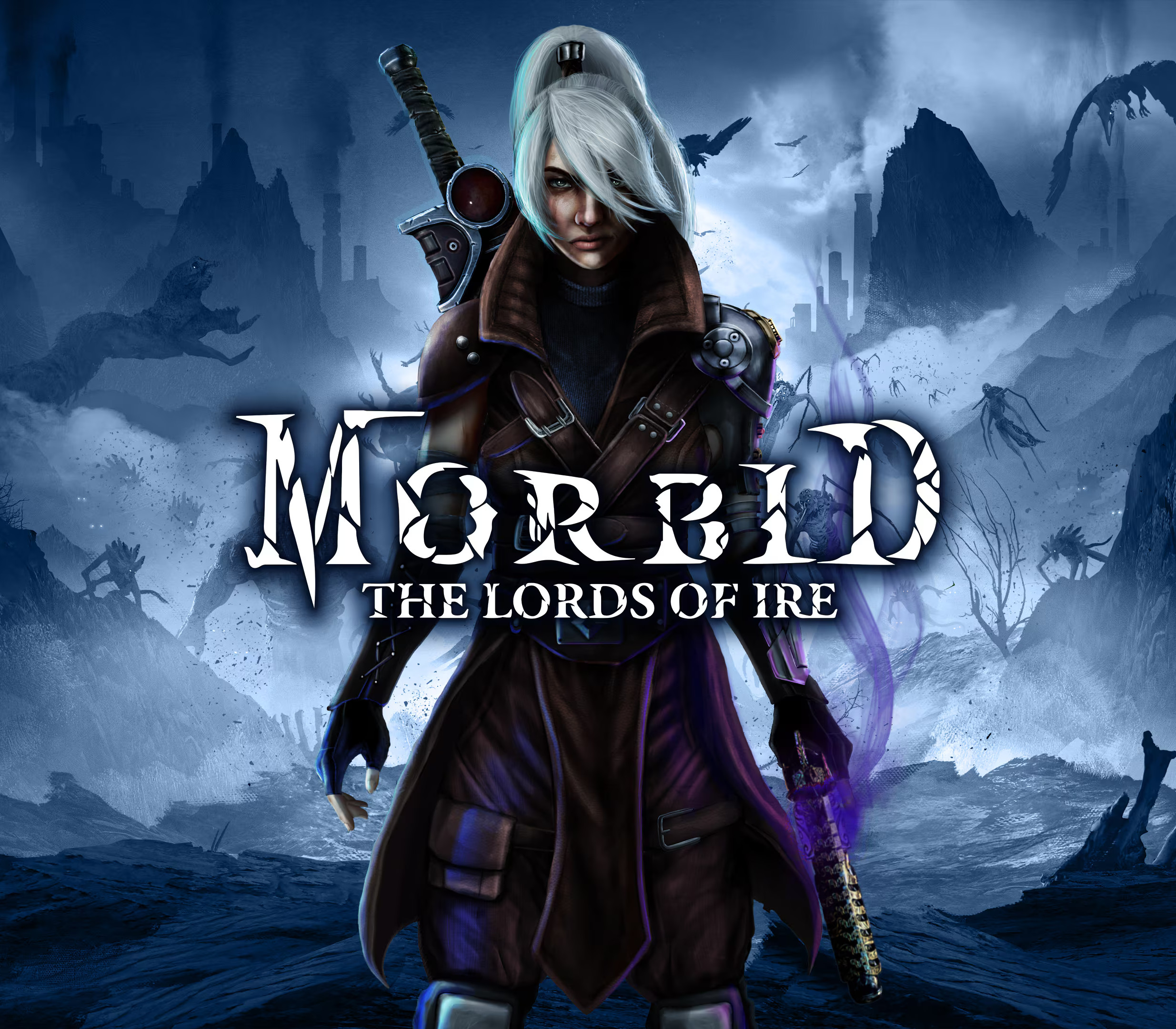 Morbid: The Lords of Ire PC Steam CD Key Logo