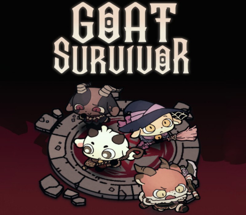 Goat Survivor PC Steam CD Key Logo