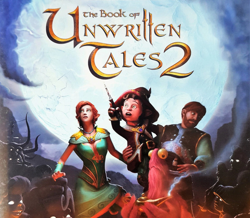 The Book of Unwritten Tales 2 EU PC Steam CD Key Logo