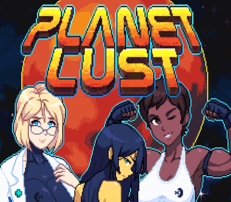 Planet Lust PC Steam CD Key Logo