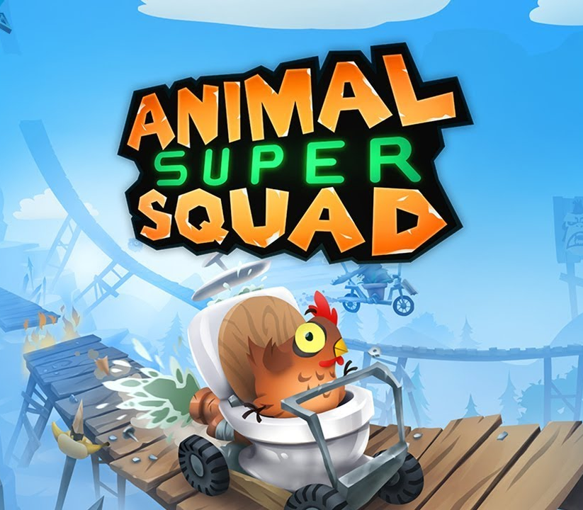 Animal Super Squad EU PC Steam CD Key Logo