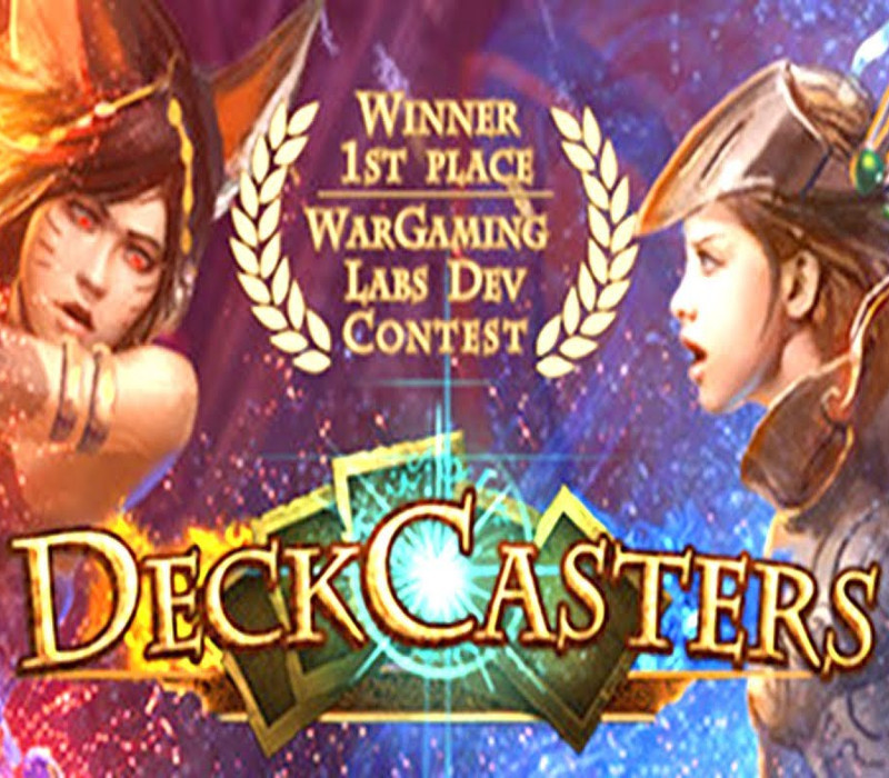 Deck Casters Steam CD Key Logo