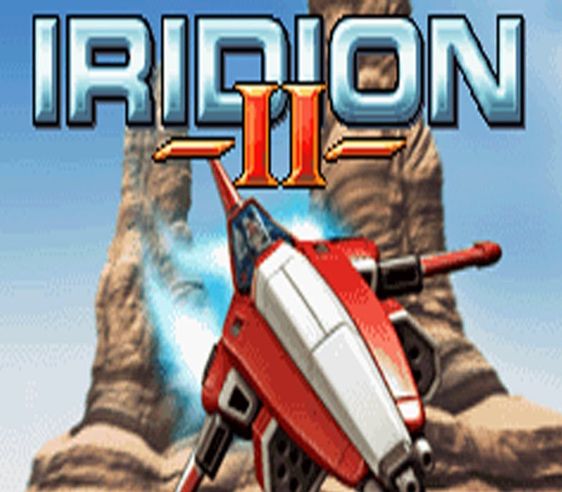 Iridion II Steam CD Key Logo