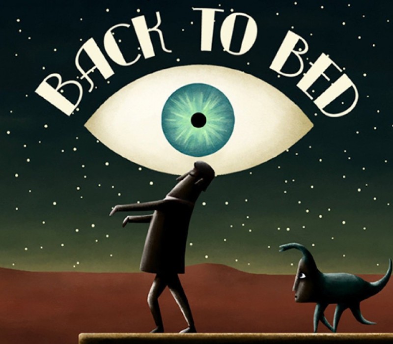 Back to Bed PC Steam CD Key Logo
