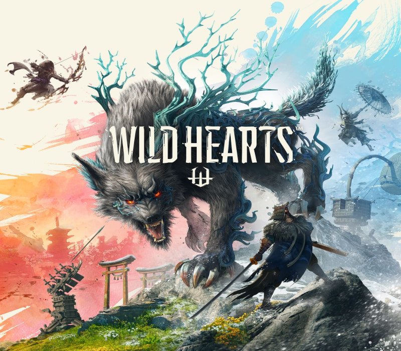 WILD HEARTS EU Xbox Series X|S CD Key Logo