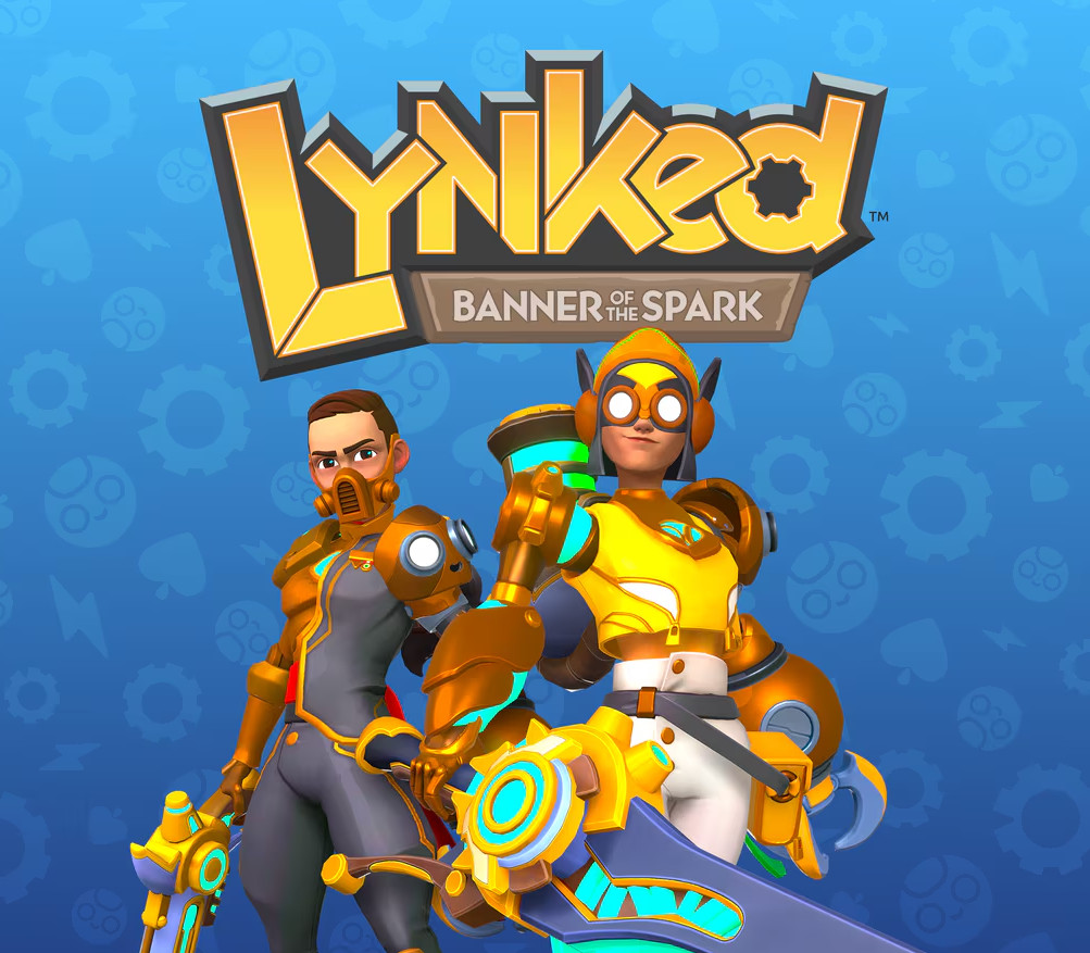 Lynked: Banner of the Spark - Supporter Pack: Battle Ready DLC DLC PC Steam CD Key Logo