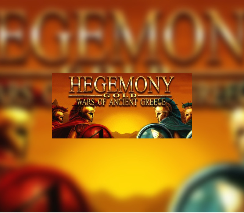 Hegemony Gold: Wars of Ancient Greece Steam CD Key Logo