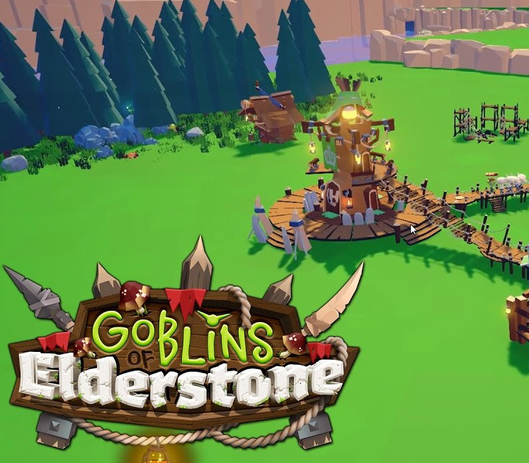 Goblins of Elderstone PC Steam CD Key Logo
