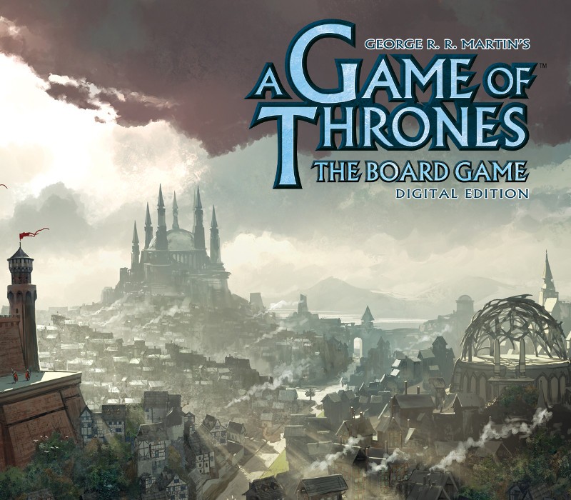 A Game of Thrones: The Board Game Digital Edition PC Steam CD Key Logo