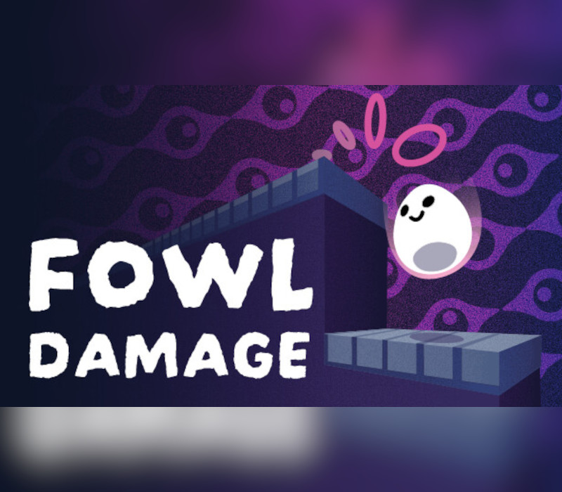 Fowl Damage PC Steam CD Key Logo