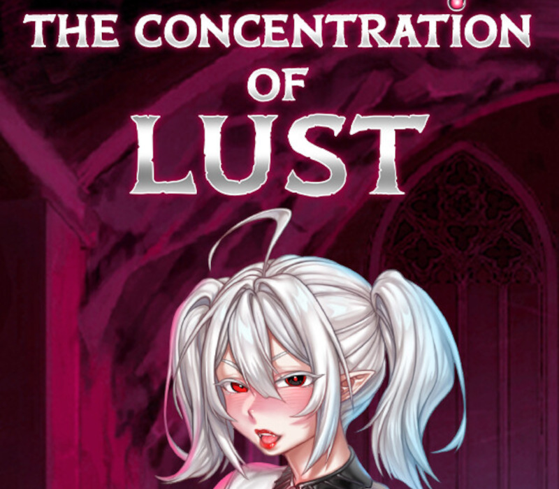 The Concentration of Lust PC Steam CD Key Logo