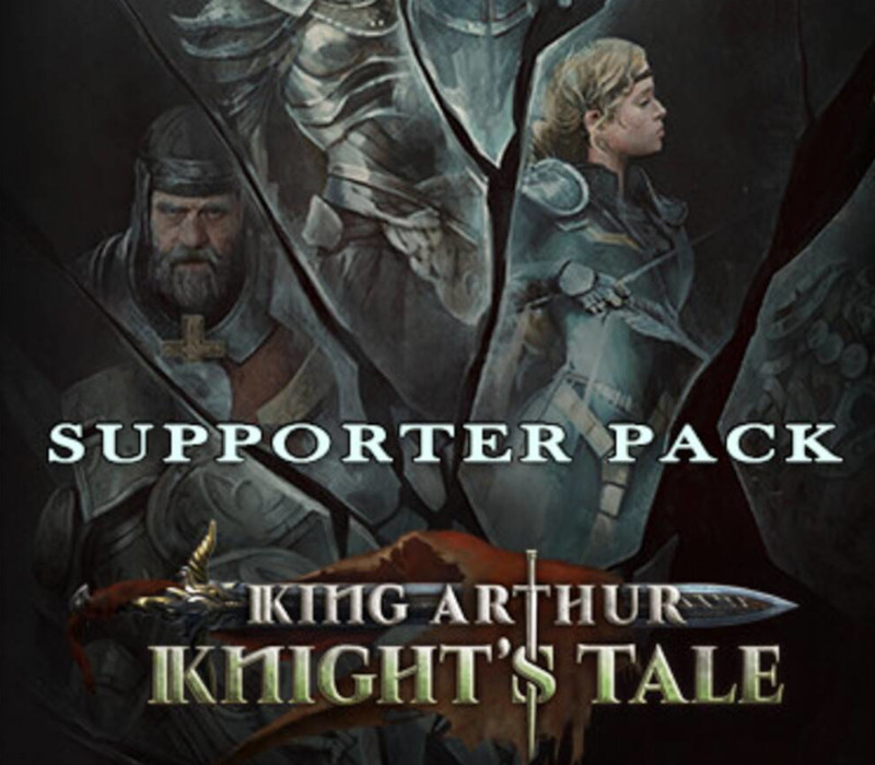 King Arthur: Knight's Tale - Supporter Pack DLC Steam CD Key Logo
