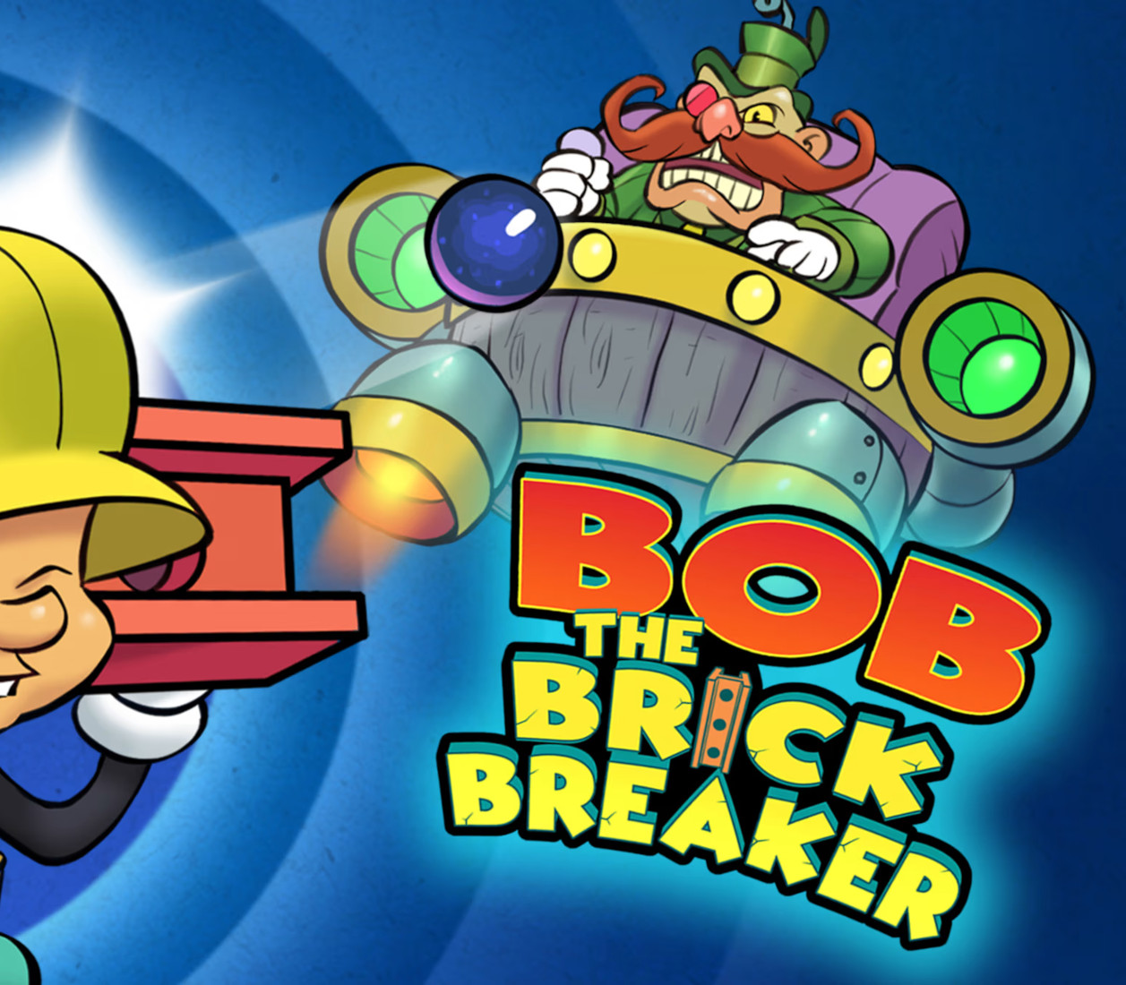 Bob The Brick Breaker EU Nintendo Switch CD Key Logo