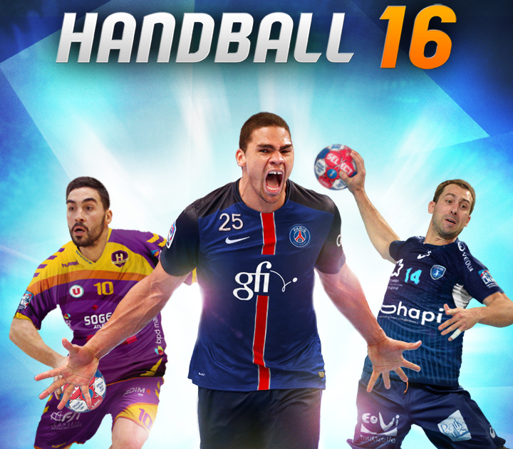 Handball 16 EU Steam CD Key Logo
