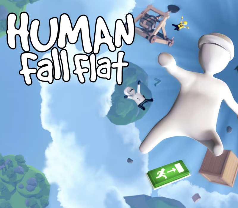 Human: Fall Flat EU PC Steam CD Key Logo