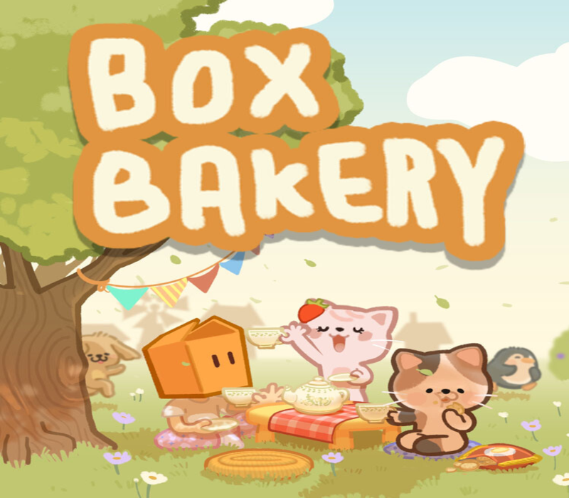 Box Bakery PC Steam CD Key Logo